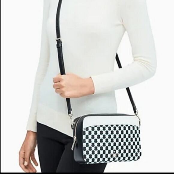 NEW Kate Spade Lauryn Multi Color Camera Bag - Picture 1 of 5
